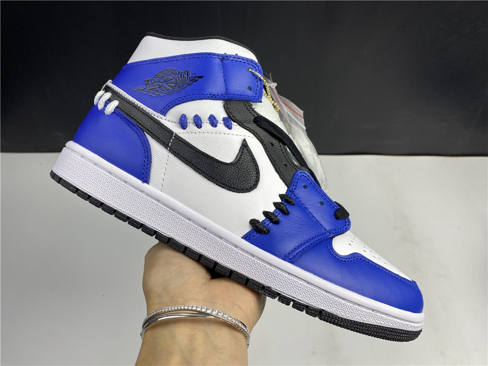 Air Jordan 1 Mid SE Game Royal CV0152-401